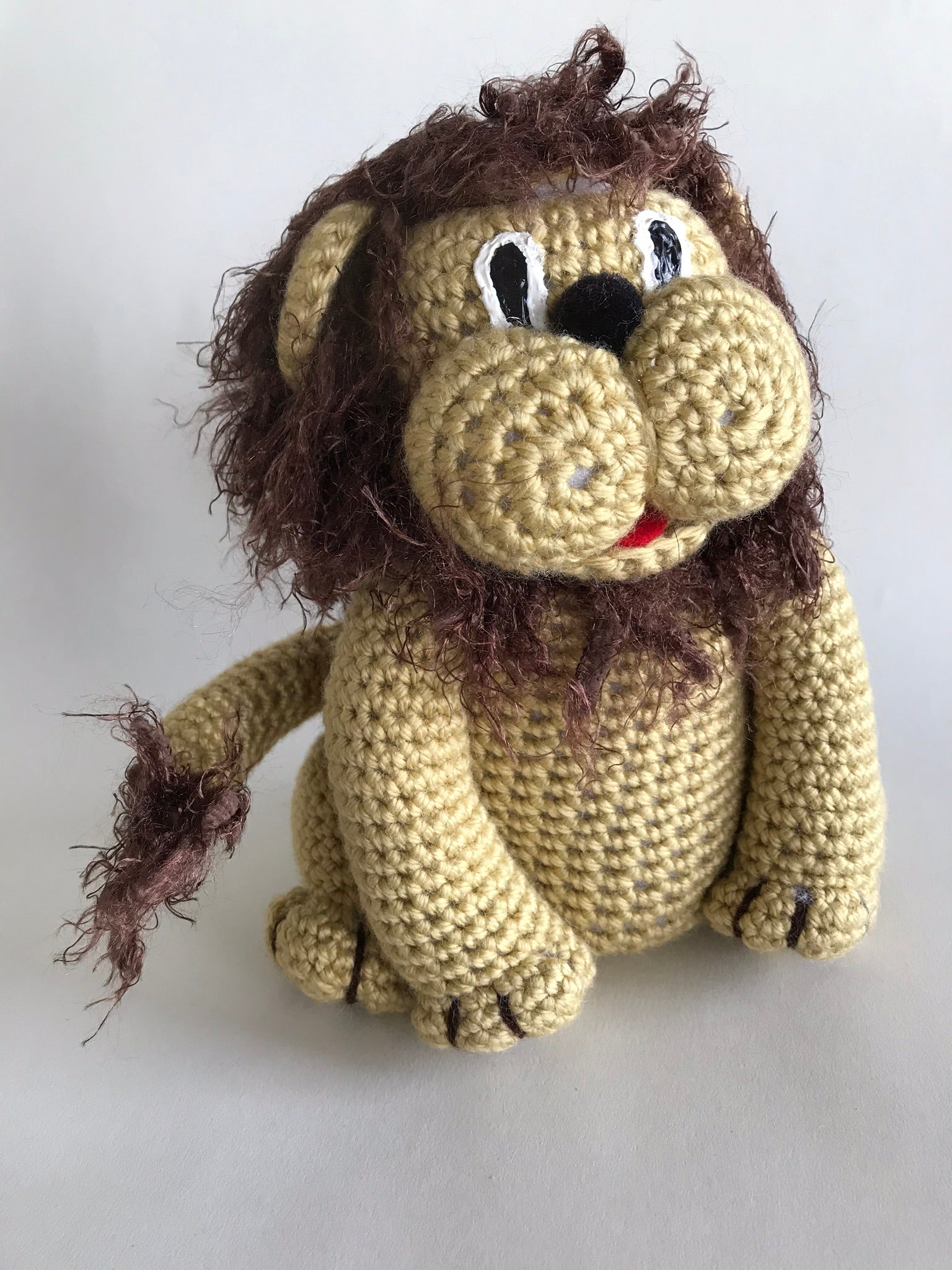 Crochet Pattern Easy Amigurumi Toy Lion– Maggie&#039;s Crochet