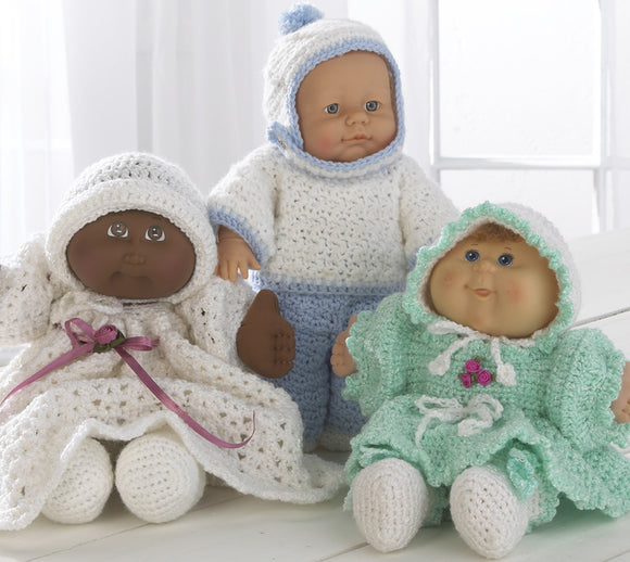 crochet baby doll