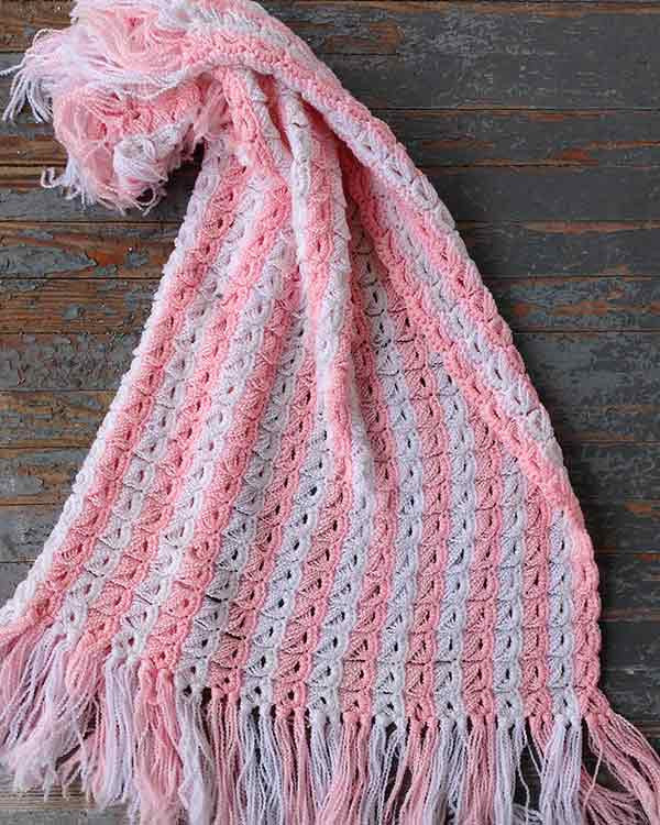 broomstick lace crochet