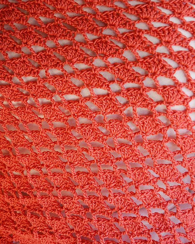 Flamingo Shawl Crochet Pattern – Maggie's Crochet