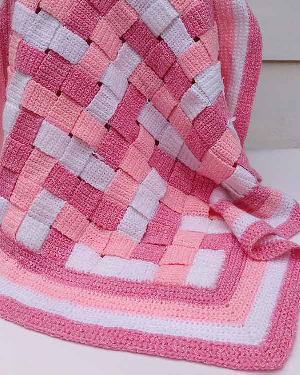 Baby Blocks Afghan Crochet Pattern – Maggie&#039;s Crochet