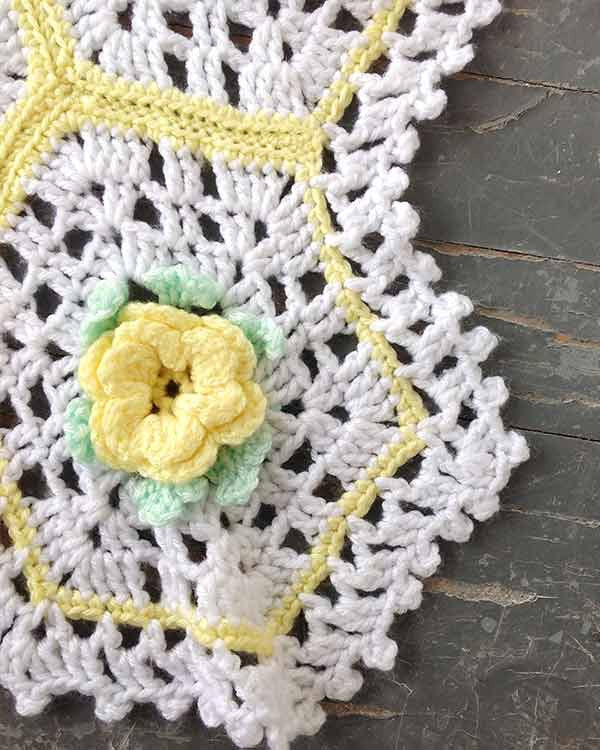 Baby Rose Garden Afghan Crochet Pattern– Maggie's Crochet