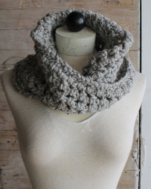 Thick & Quick Infinity Scarves & Cowls Crochet Pattern Maggie's Crochet