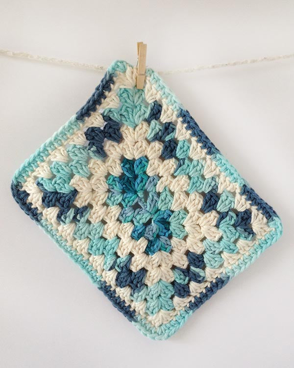Variegated Dishcloth Set Crochet Pattern – Maggie's Crochet