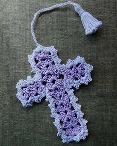 Cross Bookmarks In Thread Crochet Pattern Maggie S Crochet