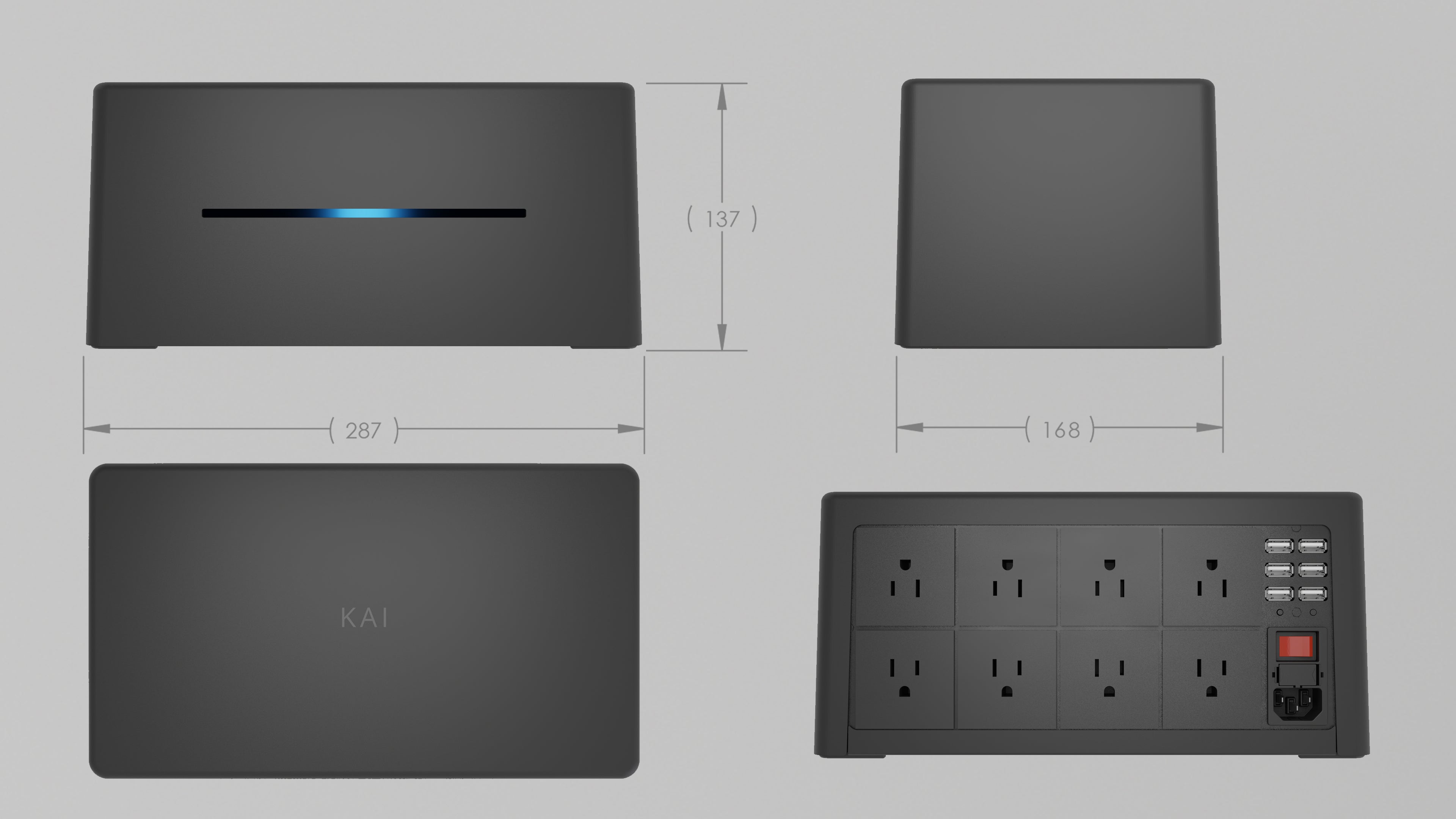 KAI Size Specs