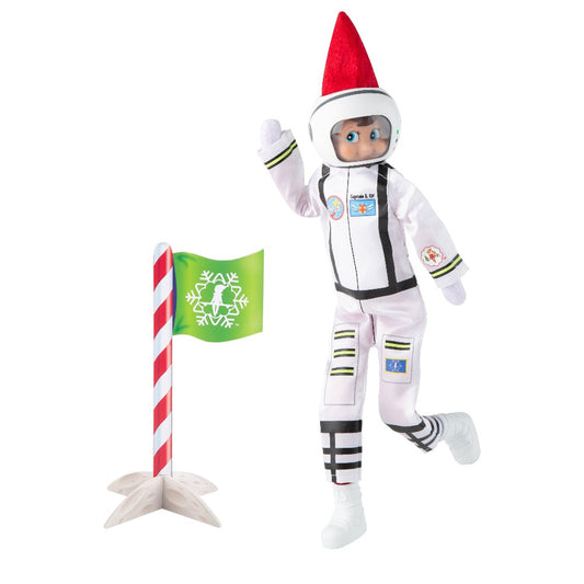 Action Figure Play Pack - Space Edition – Santa's Store: The Elf