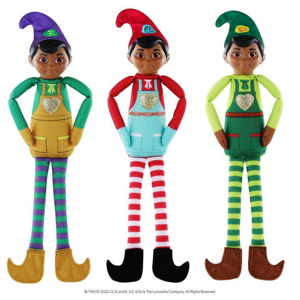 Elf Mates® Three-Pack & Storybook - Santa's Store: The Elf on the Shelf®