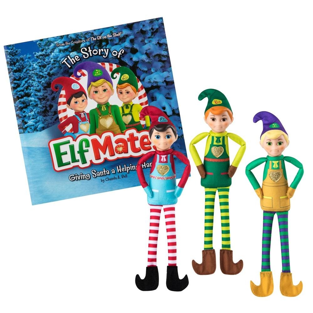 Elf Mates® Three-Pack & Storybook - Santa's Store: The Elf on the Shelf®