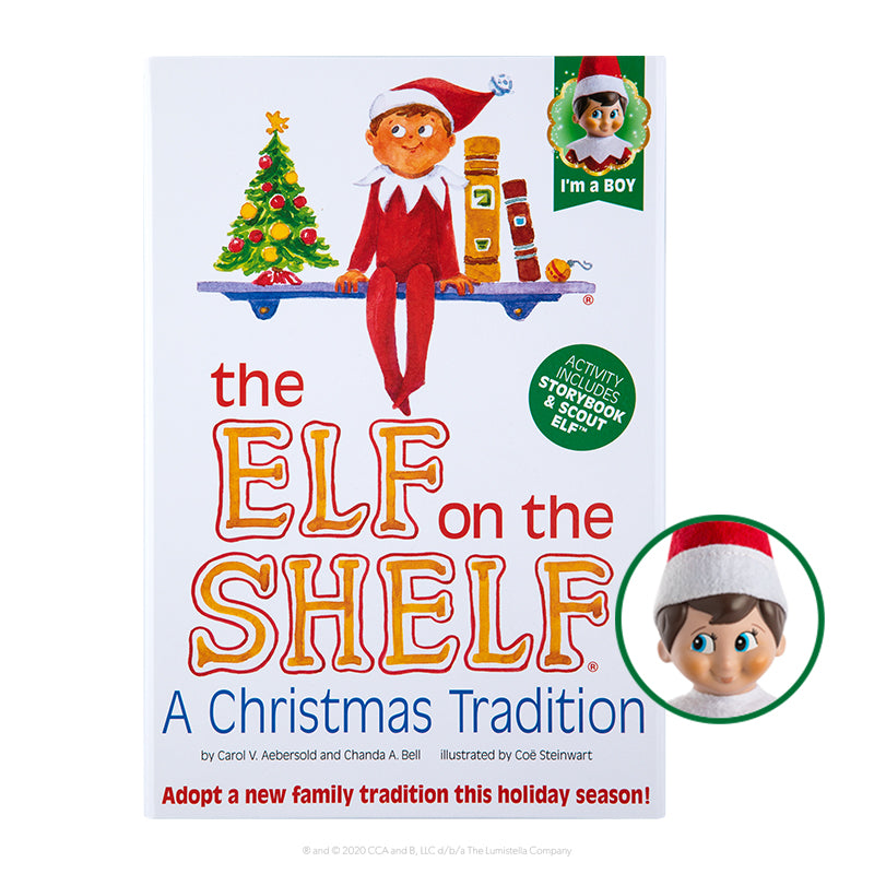 On The Scout and Christmas Tradition Box Set - Santa's Store: The Elf on the Shelf®