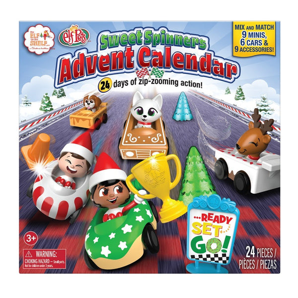 Sweet Spinners Advent Calendar Santa's Store The Elf on the Shelf®