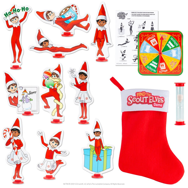 Find the Scout Elves Game - Santa's Store: The Elf on the Shelf®