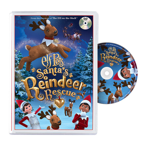 Elf Pets: Santa's Reindeer Rescue DVD - Santa's Store: The Elf on the ...