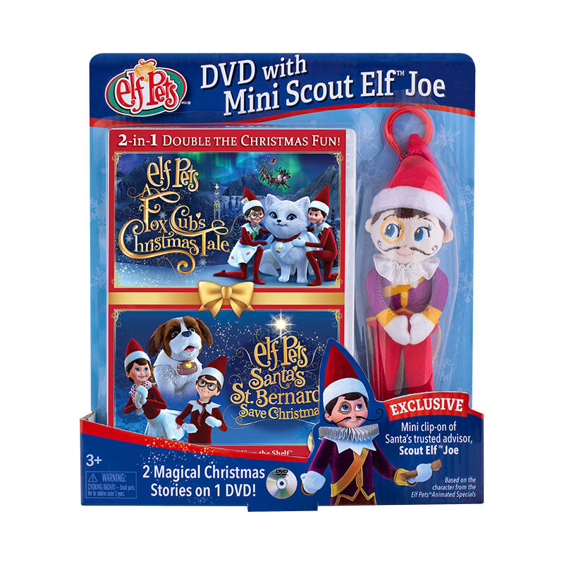 Elf Pets: Santa's Reindeer Rescue DVD - Santa's Store: The Elf on the ...