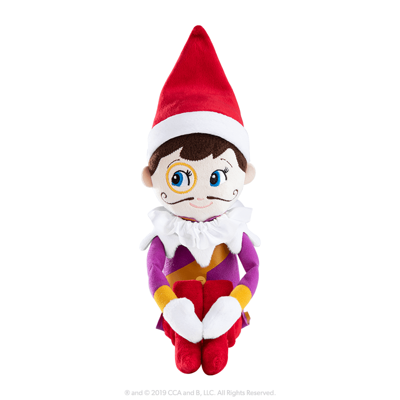 elf on a shelf stuffed animal