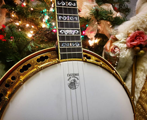 The Deering Ivanhoe Banjo