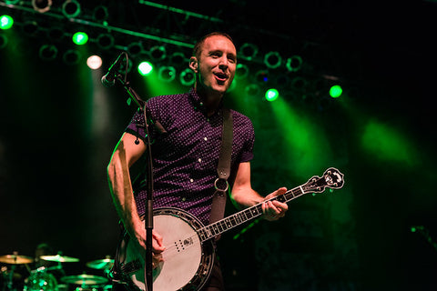 Jeff DaRosa of Dropkick Murphys - Tenor Banjo