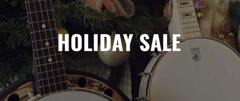 Deering Banjos Holiday Sale