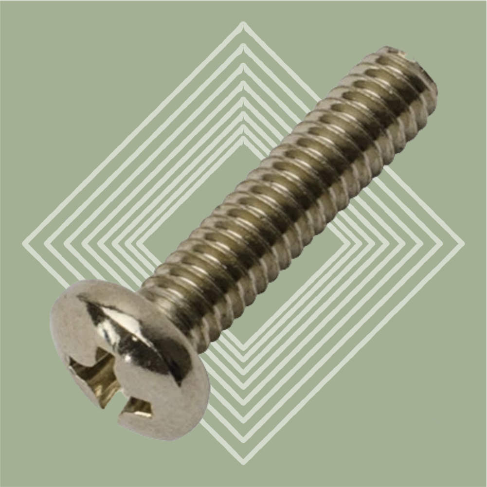 Chicago Screw Attachment Set For Banjo Cradle Straps – Deering