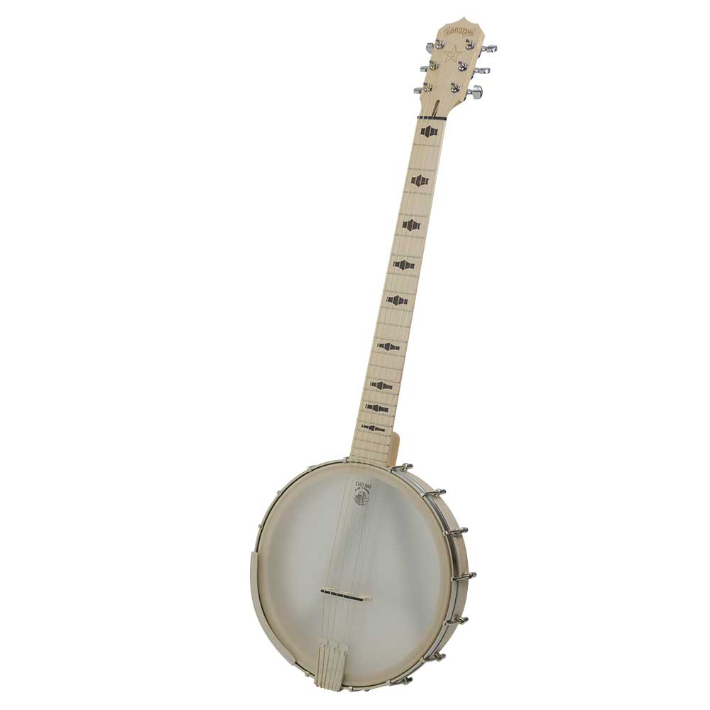 six stringed banjo