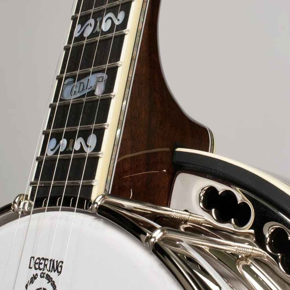 Deering G D L 5 String Banjo Deering Banjo Company