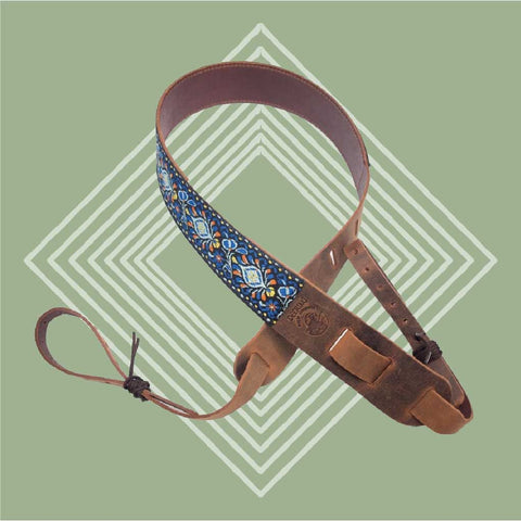 Soft Leather Cradle Banjo Strap – Deering® Banjo Company