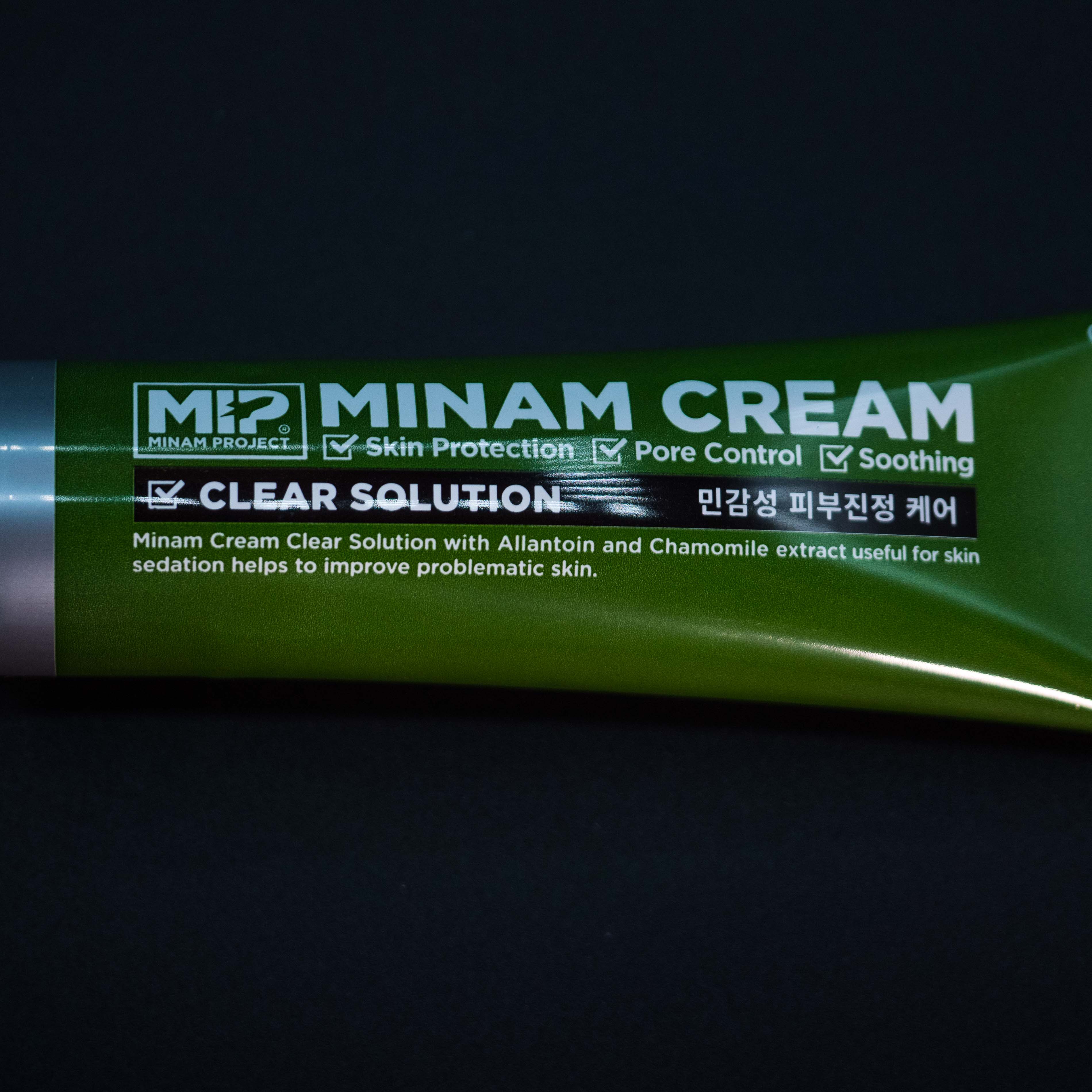 MINAM CREAM CLEAR SKIN SOLUTION