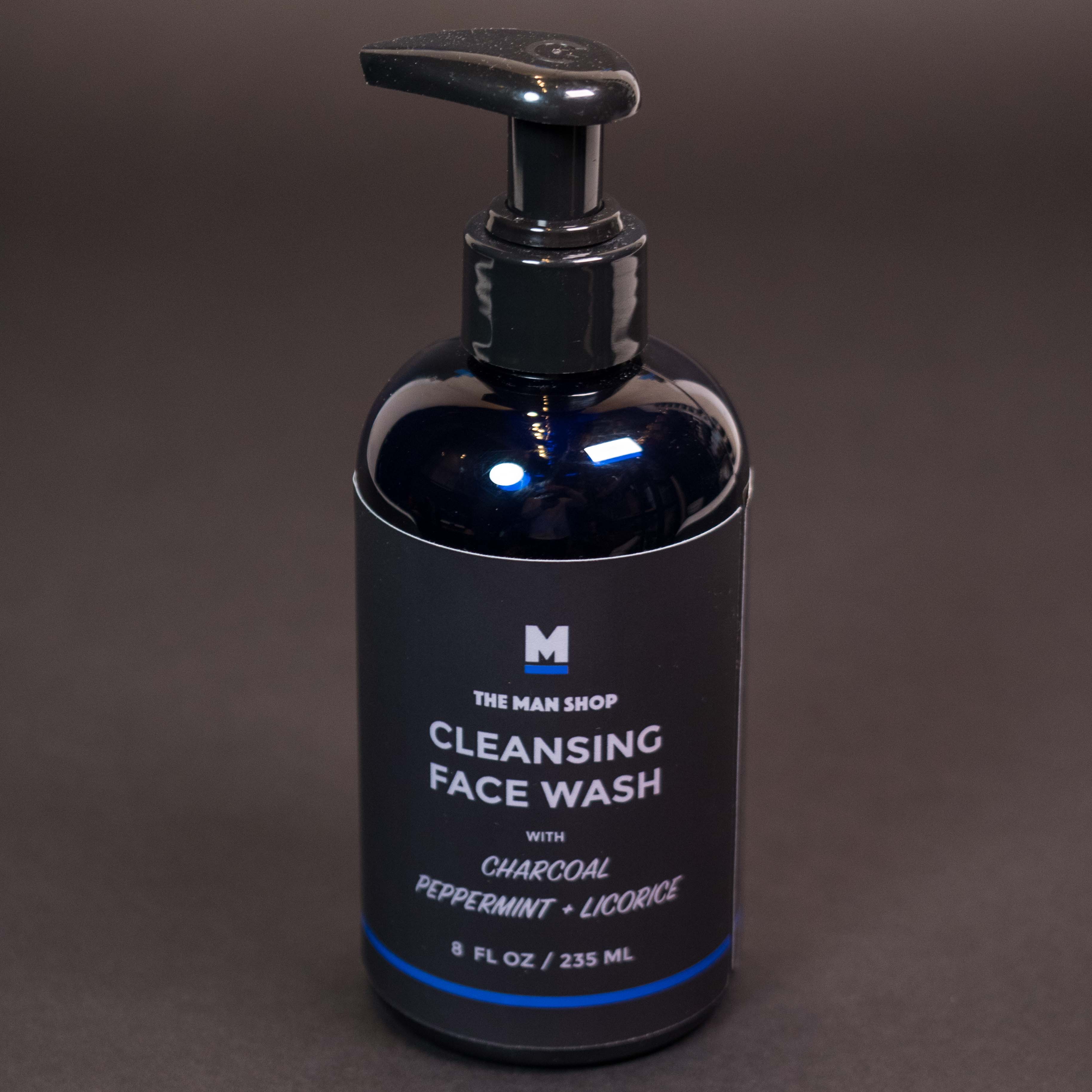 CHARCOAL CLEANSING FACE WASH THE MAN SHOP