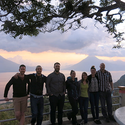 We arrive at Lake Atitlan!