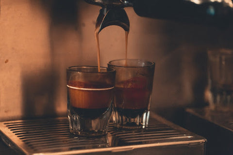 Espresso shot vs double shot
