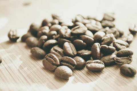 Light roast coffee beans