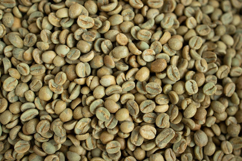 Washed process coffee