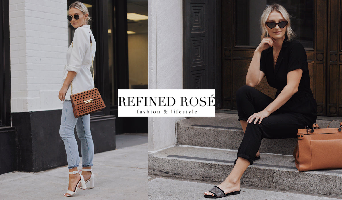 REFINED ROSE BLOGGER