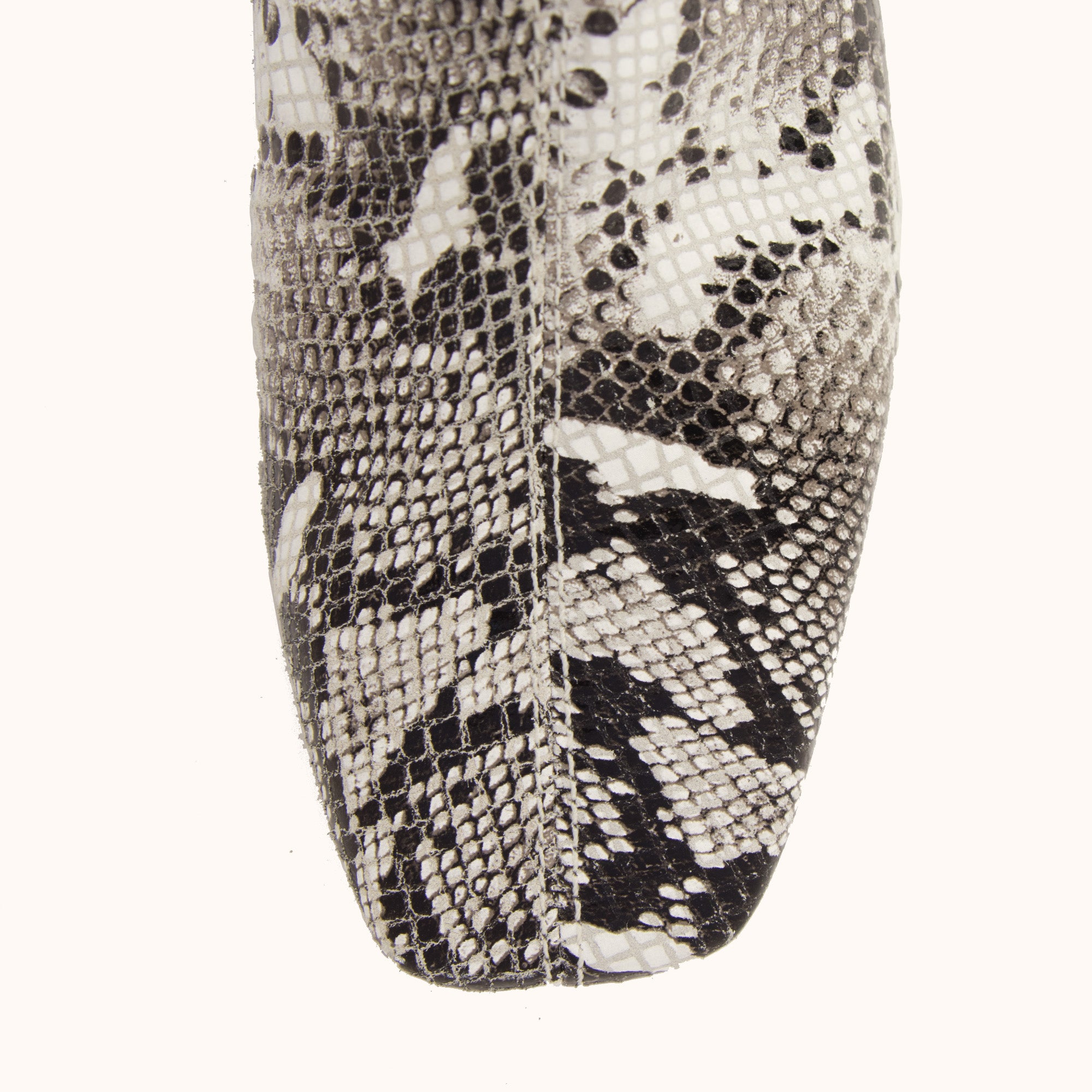 Aliya Bootie - Snake Print
