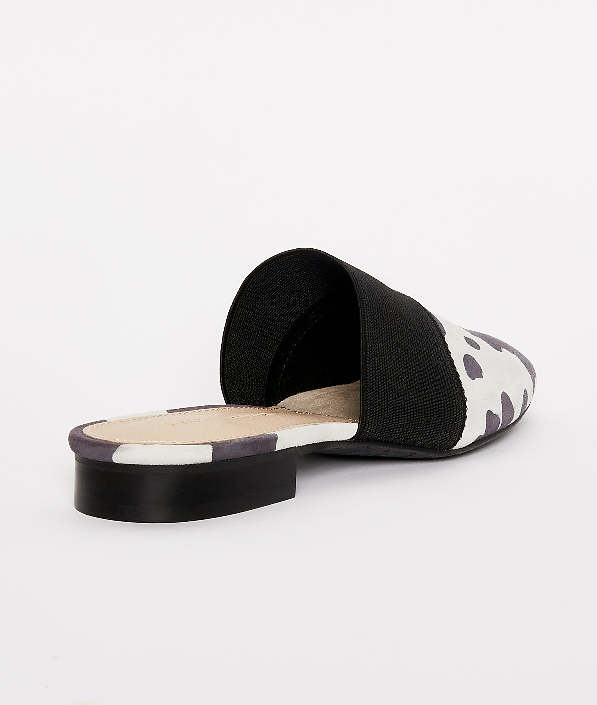 Lois Slip On - Cow Print