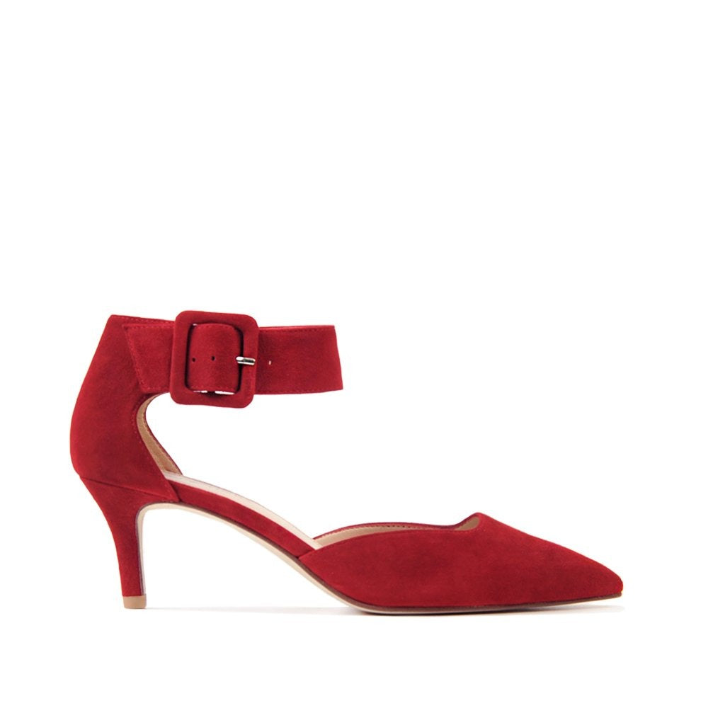 Pelle Moda - Kenley (Scarlet / Kid Suede)