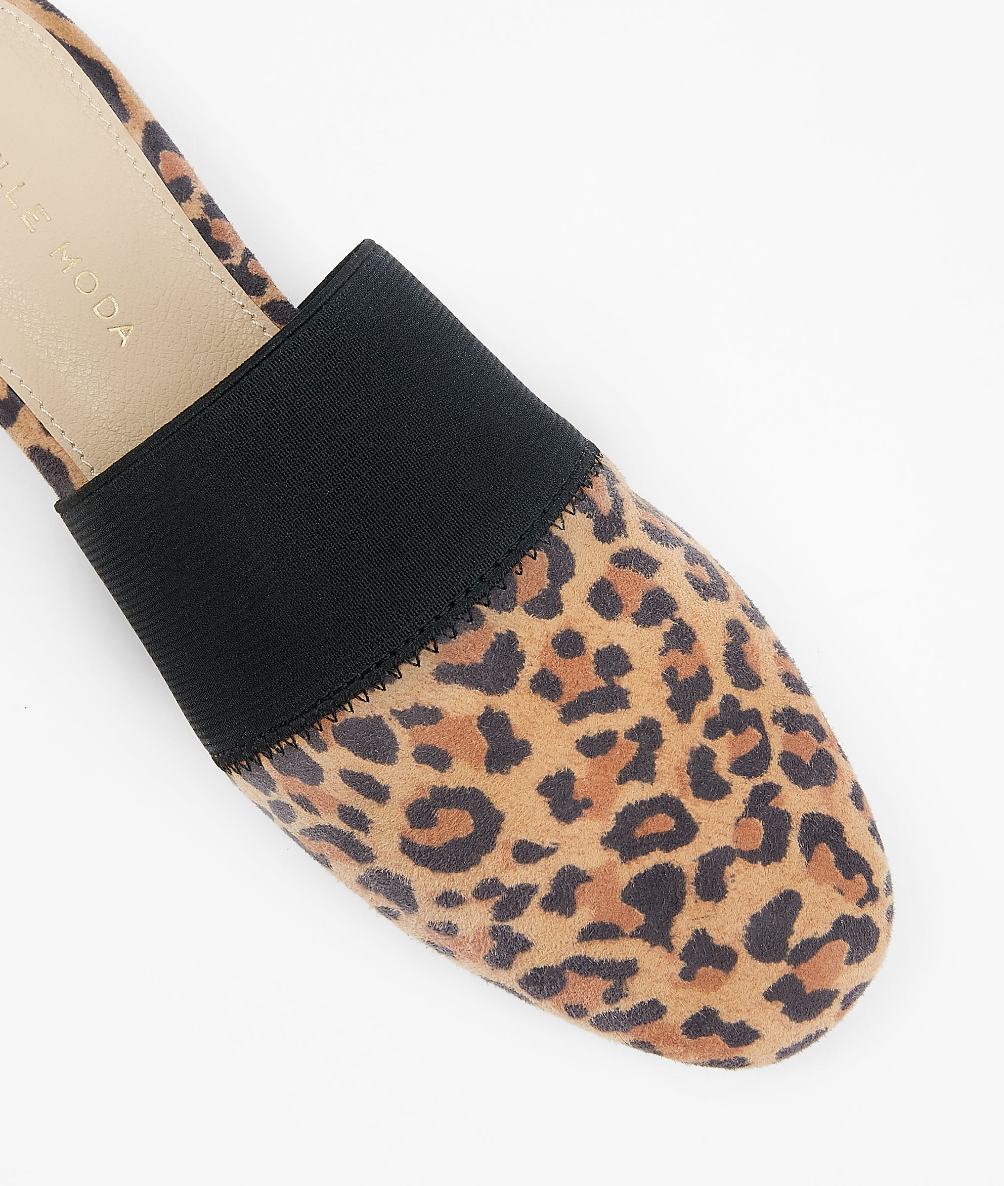 Lois Slip On - Leopard Print