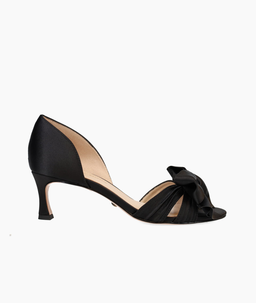 Women's Dressy Heels | Wedges and Loafers in Black/Brown | Baubax – BauBax