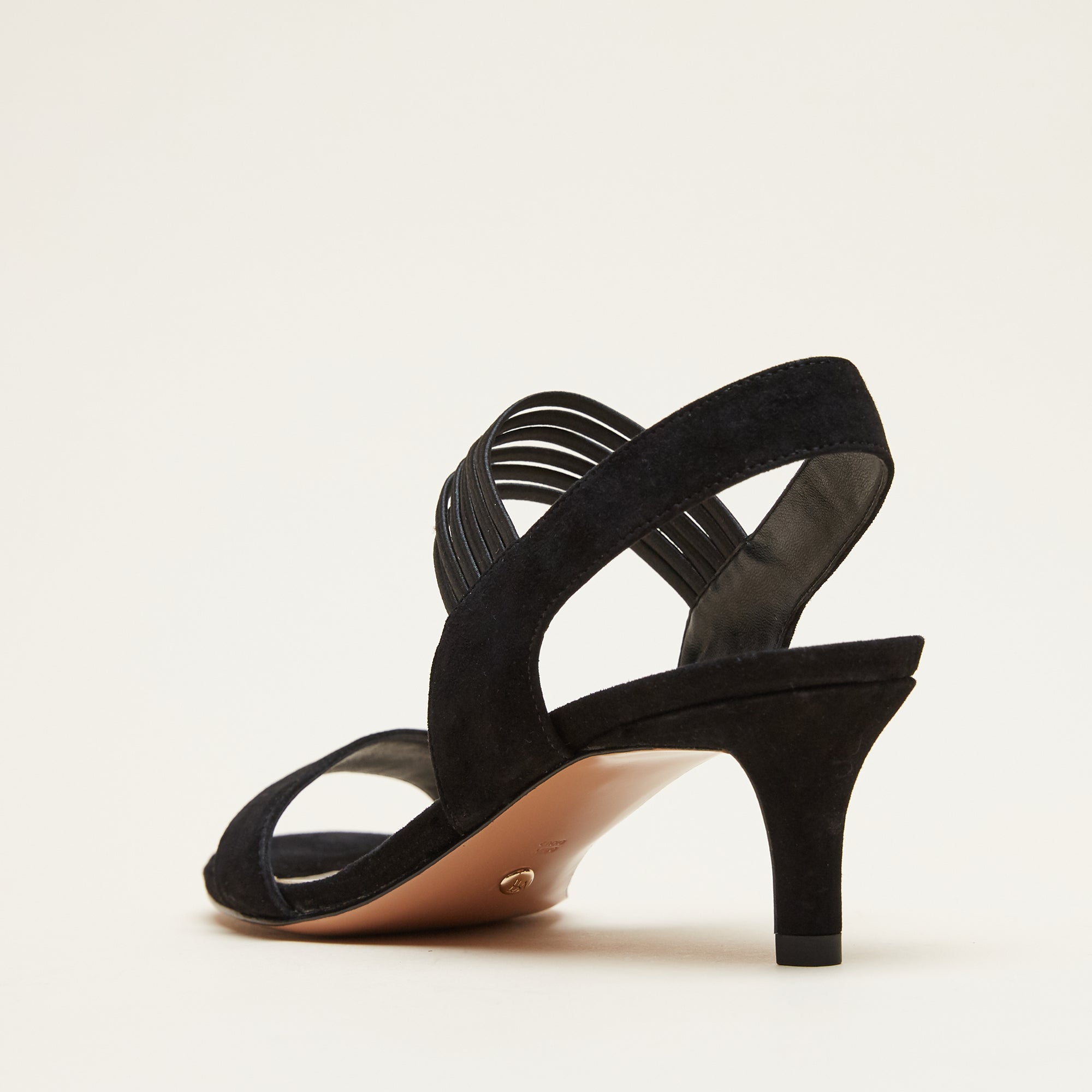 Reba Low Heel - Black