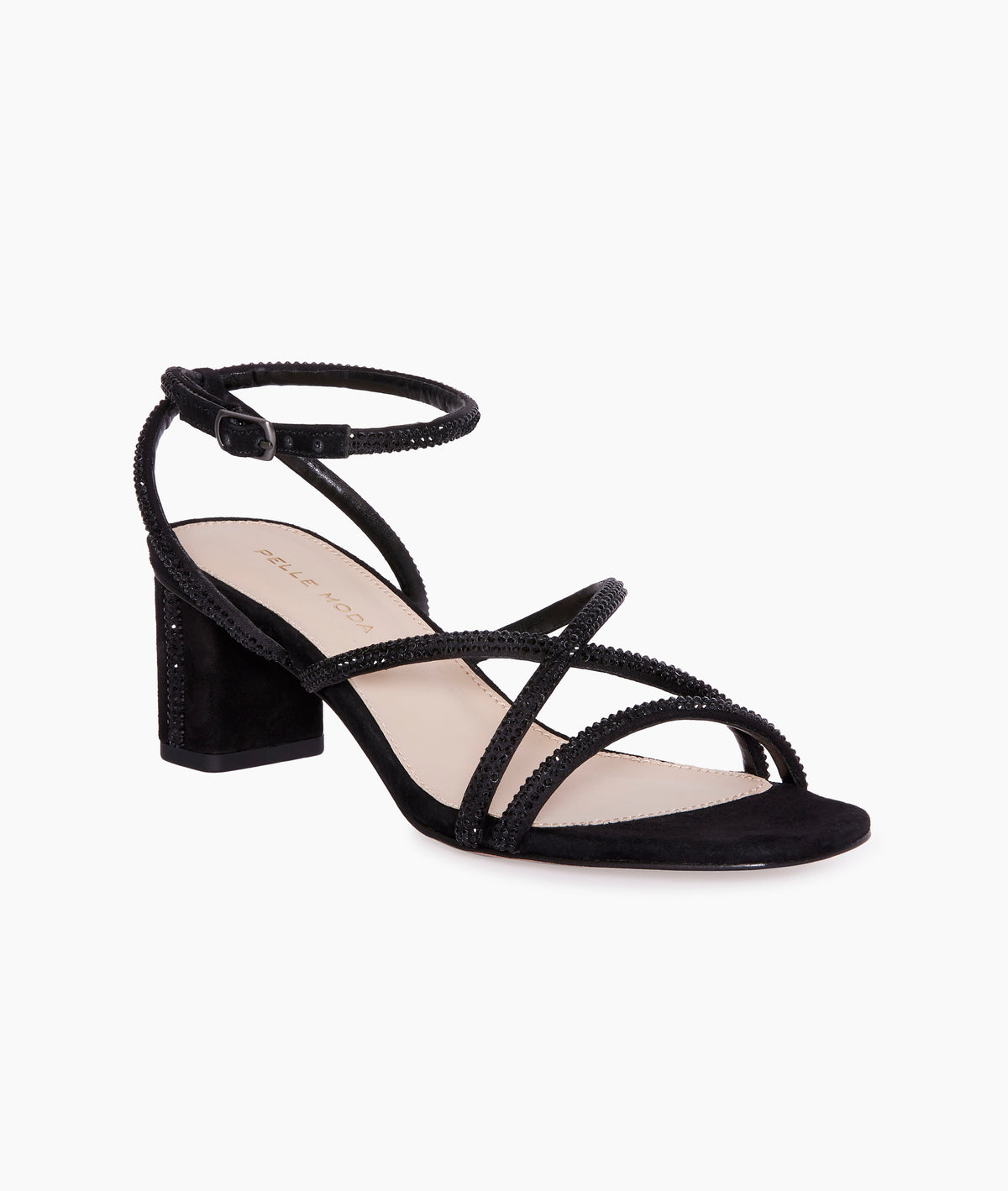 Pelle Moda - Viena 2 Block Heel - Black | Pellemoda.us