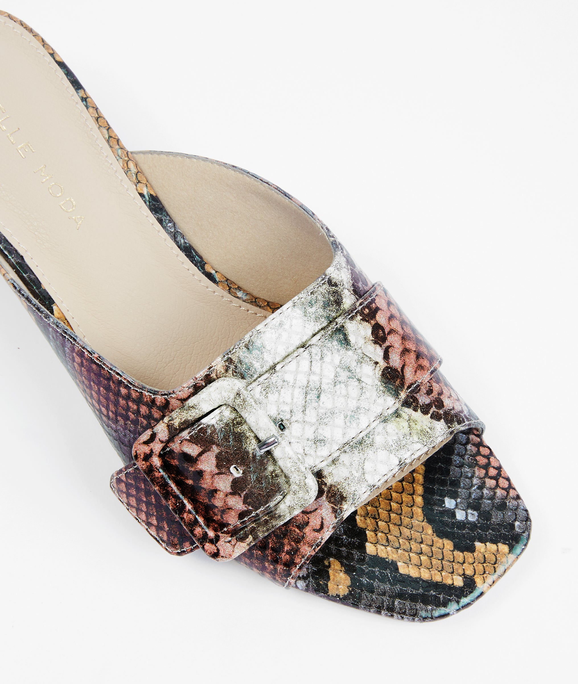 Tala Slip On - Snake Print