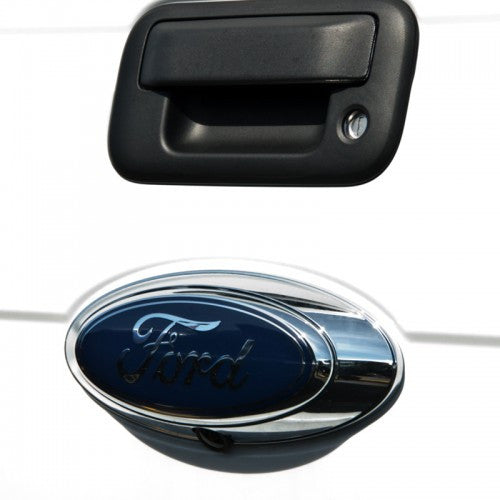 Ford oval emblem camera #9