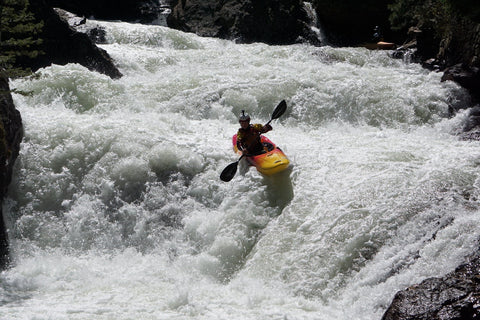 Bailey Fest kayaking