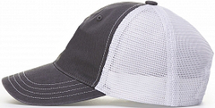 Garment Washed Trucker Hat Side