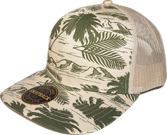 Island Printed Trucker