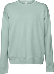 BELLA+ CANVAS Drop Shoulder Sponge Fleece Crewneck