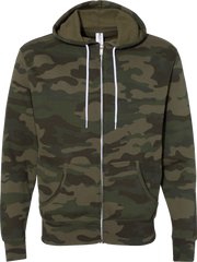 Independent Lightweight Full Zip Hoodies