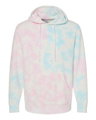 Independent Trading Co. Midweight Tie-Dyed Hooded Sweatshirts