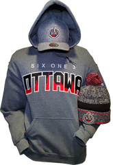 Six One 3 Shadow Ottawa Hoodie