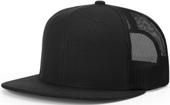 Richardson Wool Blend High Crown Mesh Back